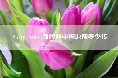 湖南新版的中国地图多少钱