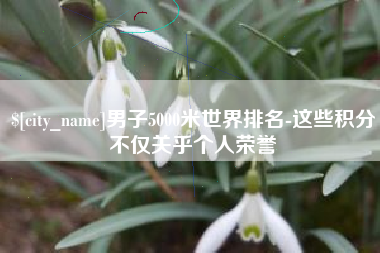 湖南男子5000米世界排名-这些积分不仅关乎个人荣誉