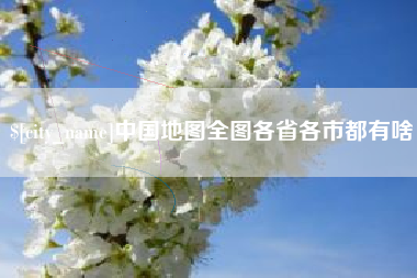 湖南中国地图全图各省各市都有啥