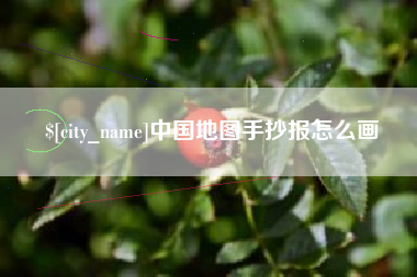 湖南中国地图手抄报怎么画