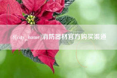 湖南消防器材官方购买渠道