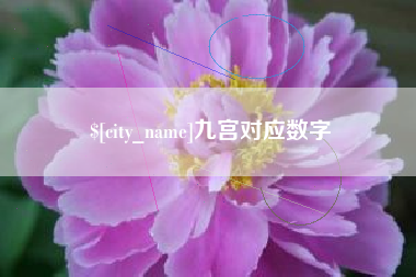 湖南九宫对应数字