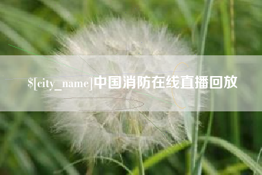湖南中国消防在线直播回放