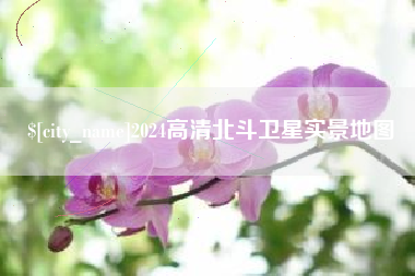 湖南2024高清北斗卫星实景地图