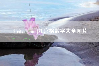 湖南九宫格数字大全图片