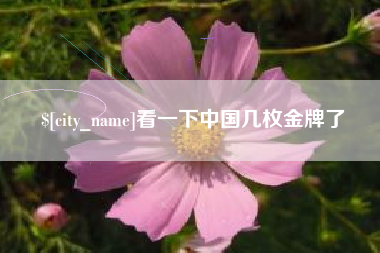 湖南看一下中国几枚金牌了