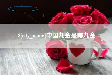 湖南中国九金是哪九金