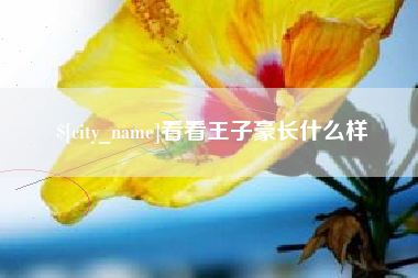 湖南看看王子豪长什么样