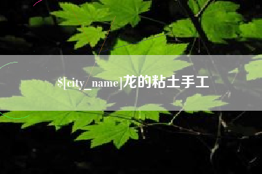 湖南龙的粘土手工