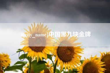 湖南中国哪九块金牌