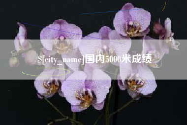 湖南国内5000米成绩