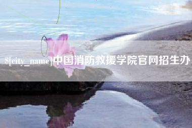 湖南中国消防救援学院官网招生办