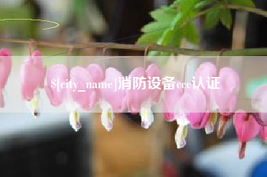 湖南消防设备ccc认证