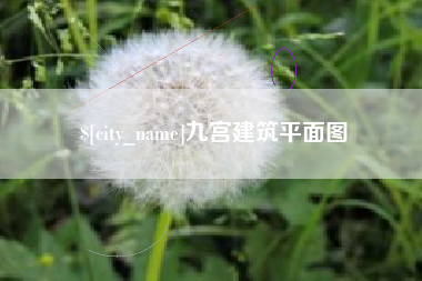 湖南九宫建筑平面图