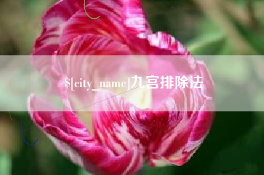 湖南九宫排除法