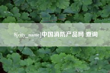 湖南中国消防产品网 查询