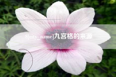 湖南九宫格的来源