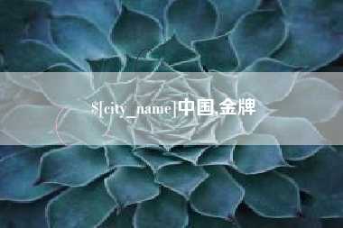 湖南中国,金牌