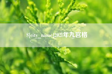 湖南202l年九宫格