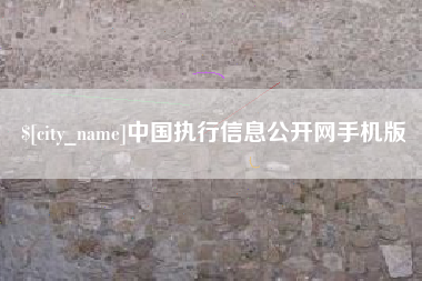 湖南中国执行信息公开网手机版