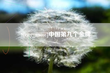 湖南中国第九个金牌