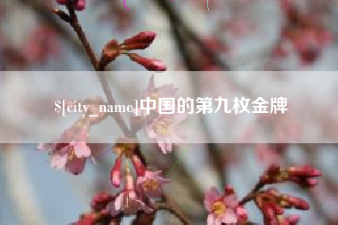 湖南中国的第九枚金牌