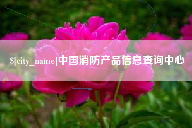 湖南中国消防产品信息查询中心