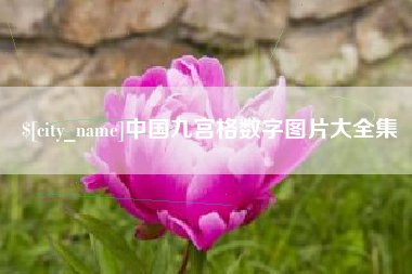 湖南中国九宫格数字图片大全集