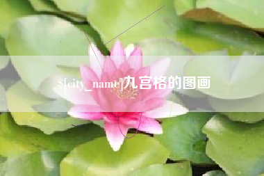 湖南九宫格的图画