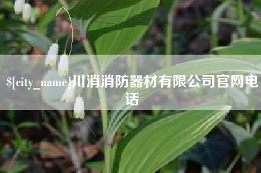 湖南川消消防器材有限公司官网电话