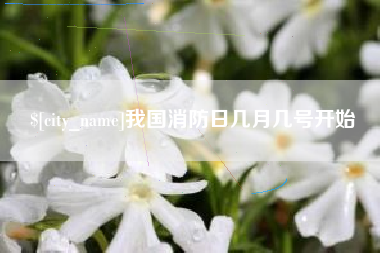 湖南我国消防日几月几号开始