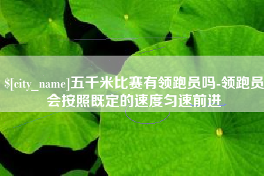 湖南五千米比赛有领跑员吗-领跑员会按照既定的速度匀速前进