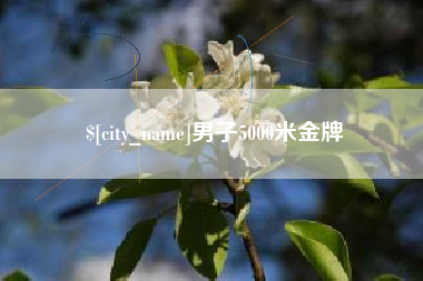湖南男子5000米金牌