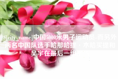 湖南中国5000米男子运动员-而另外两名中国队选手哈那哈提·木哈买提和吴宇在最后一组出场