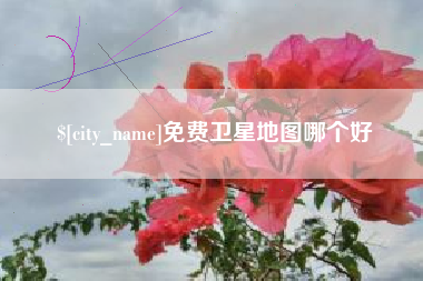 湖南免费卫星地图哪个好