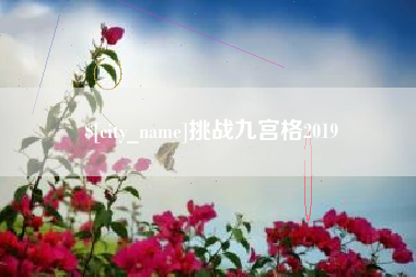 湖南挑战九宫格2019
