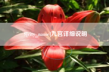 湖南九宫详细说明