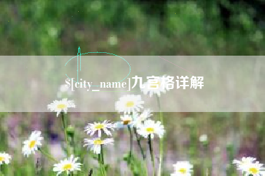 湖南九宫格详解