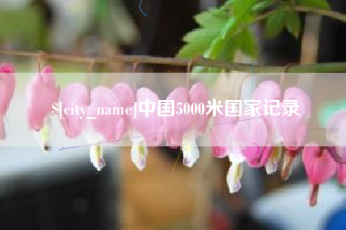 湖南中国5000米国家记录
