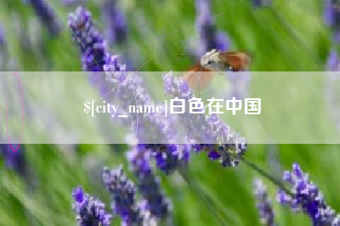 湖南白色在中国