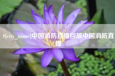 湖南中国消防直播回放中国消防直播