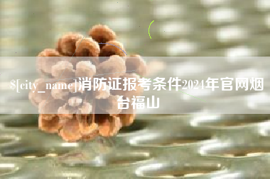 湖南消防证报考条件2024年官网烟台福山