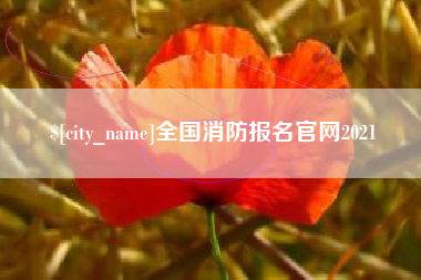 湖南全国消防报名官网2021